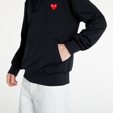 Mikina Comme des Garçons PLAY Hoodie Čierna | AZT174 black, 3