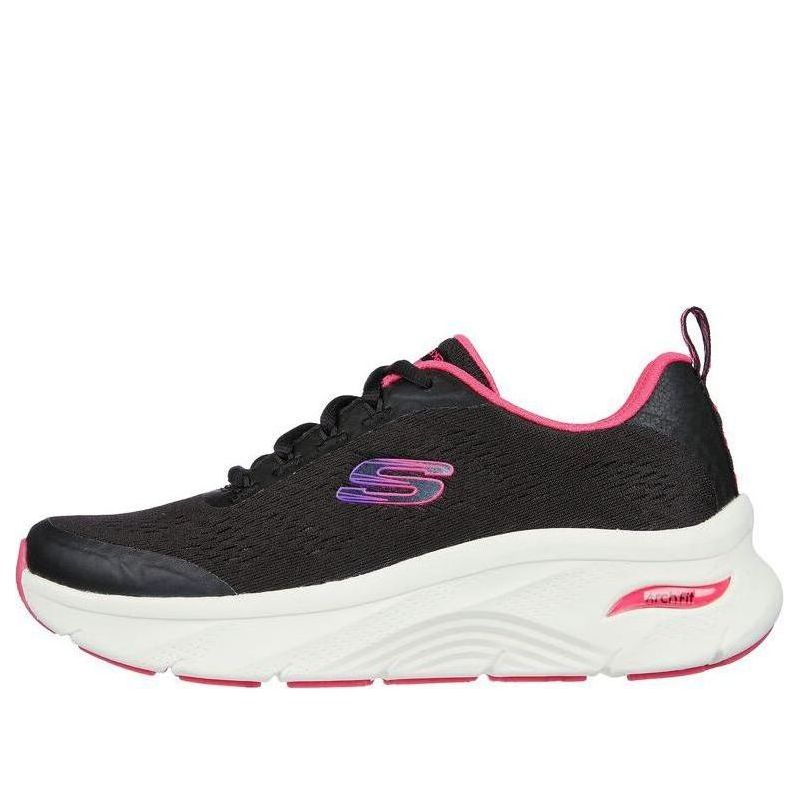 Tenisky a topánky Skechers Arch Fit D'Lux Čierna | 149687-BKHP