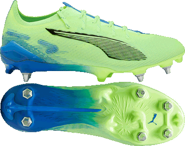 Tenisky a topánky Puma ULTRA 5 ULTIMATE MxSG Zelené | 107883-03, 2