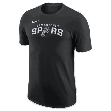 Tričko Nike NBA San Antonio Spurs Essential Čierna | FJ0258-010, 0