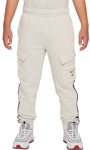 Cargo nohavice Nike Sportswear Air Fleece Cargo Pants Béžová | fv2342-104, 0