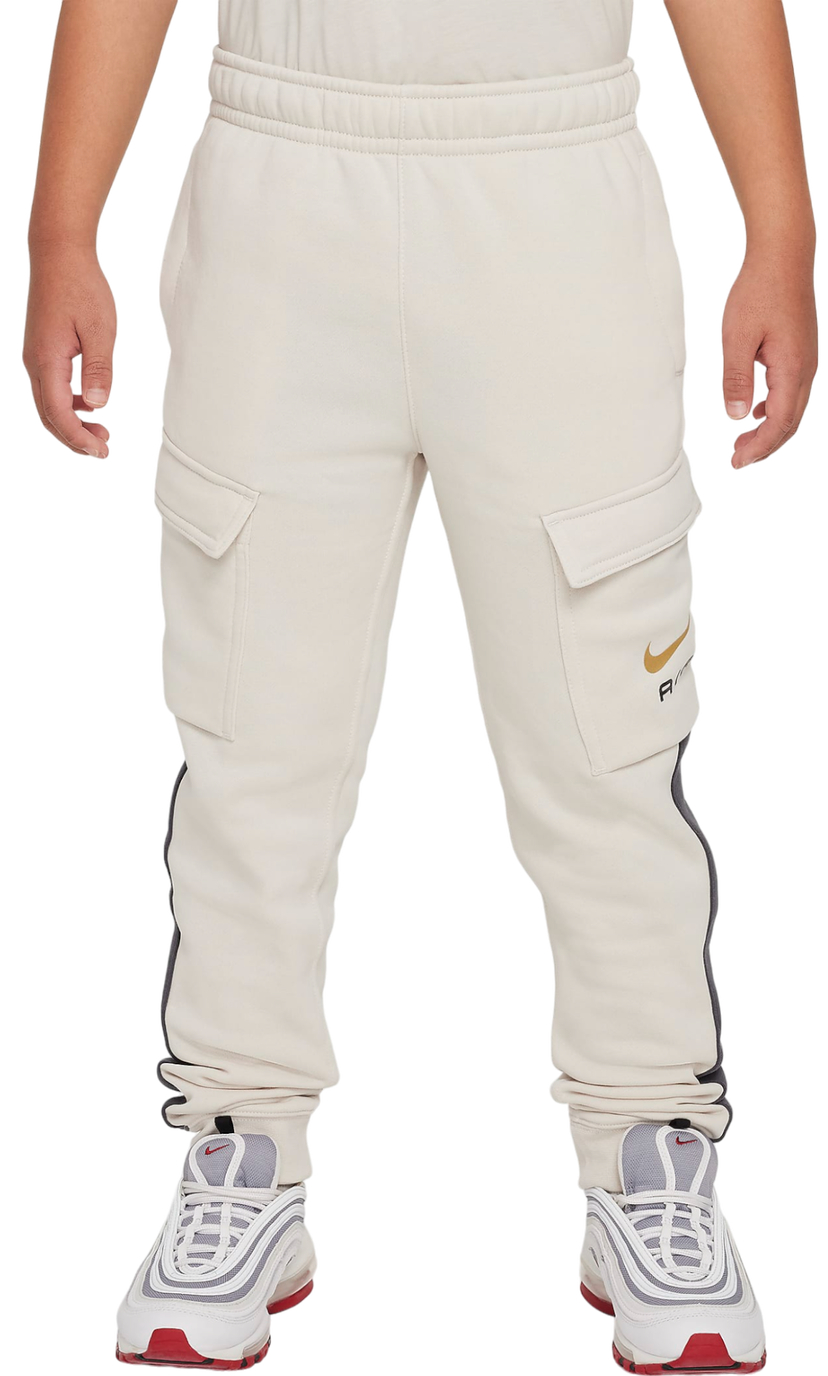 Cargo nohavice Nike Sportswear Air Fleece Cargo Pants Béžová | fv2342-104