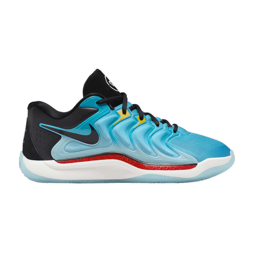 Basketball Nike KD 17 Tyrkysová | HJ9090-488