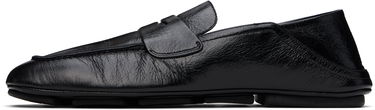 Starostlivosť o obuv FERRAGAMO Ferragamo Calfskin Loafers Čierna | 778873, 2
