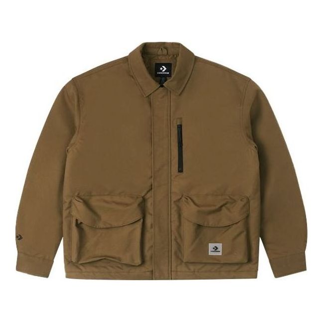 Vetrovka Converse Padded Transitional Jacket Hnedá | 10025264-A02