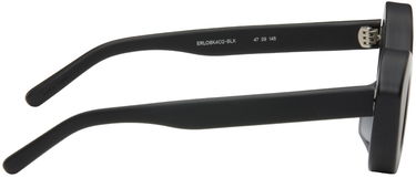 Slnečné okuliare ERL Betty Oval Sunglasses Čierna | ERL08K402, 1