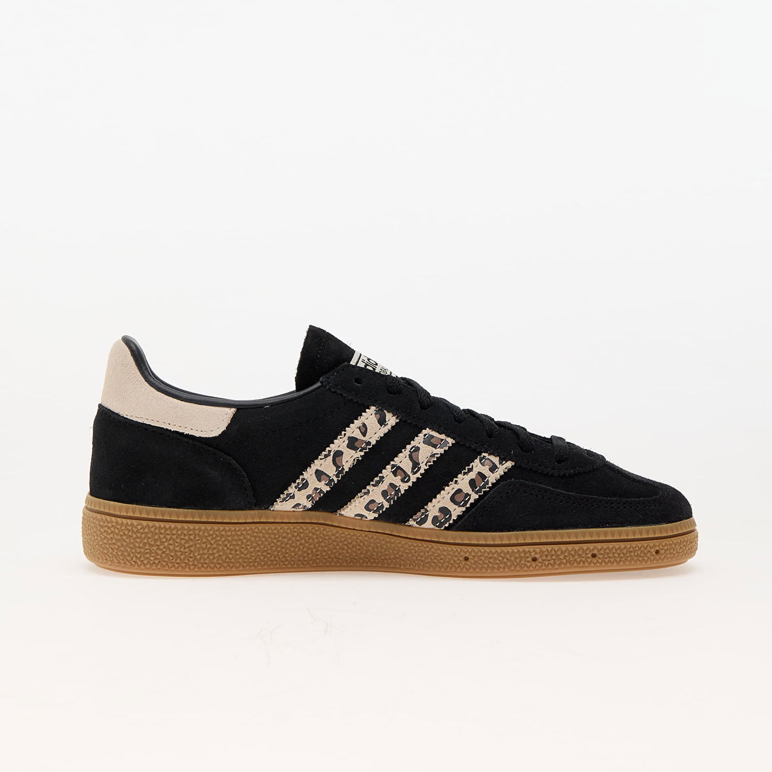 Tenisky a topánky adidas Originals Handball Spezial Black Wonder Leopard (Women's) Čierna | JH9092, 1