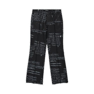 Nohavice MISBHV Basquiat Edition Discography Flared Trousers Čierna | 122U760B, 0