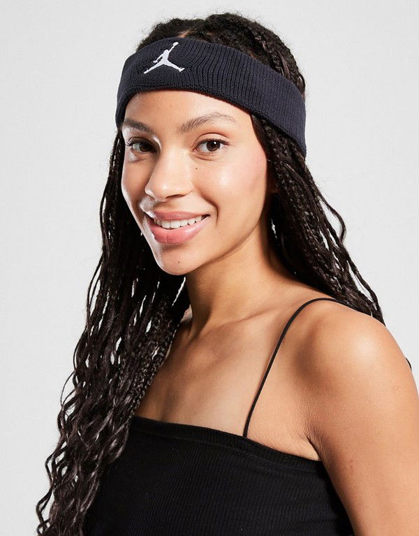 Doplnky Jordan Jumpman Knitted Headband Čierna | JKN00010OS