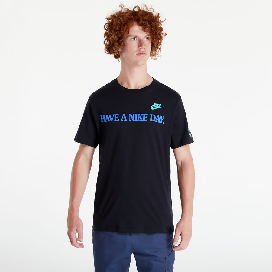 Tričko Nike Sportswear Have A Nice Day Lifestyle T-Shirt Čierna | DM6397-010, 0