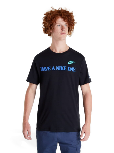 Tričko Nike Sportswear Have A Nice Day Lifestyle T-Shirt Čierna | DM6397-010