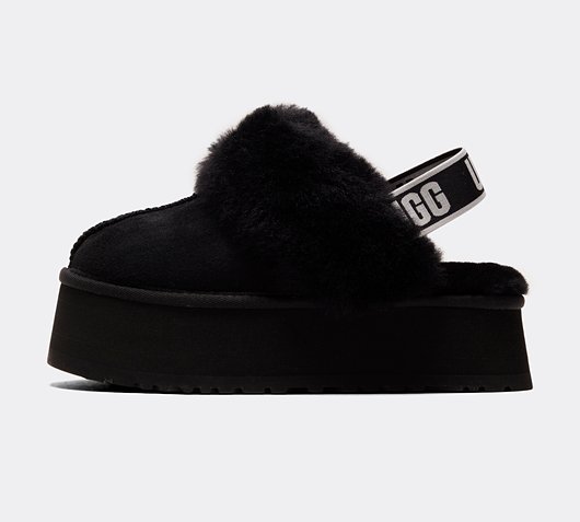 Tenisky a topánky UGG Funkette Slide Čierna | 1113474-BLK