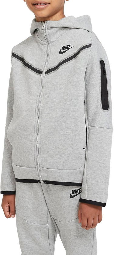 Mikina Nike Nike Tech Fleece Full-Zip Hoodie Šedá | cu9223-063, 0