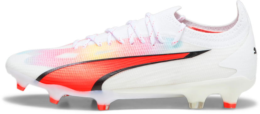 Tenisky a topánky Puma ULTRA ULTIMATE FG/AG Biela | 107507-01