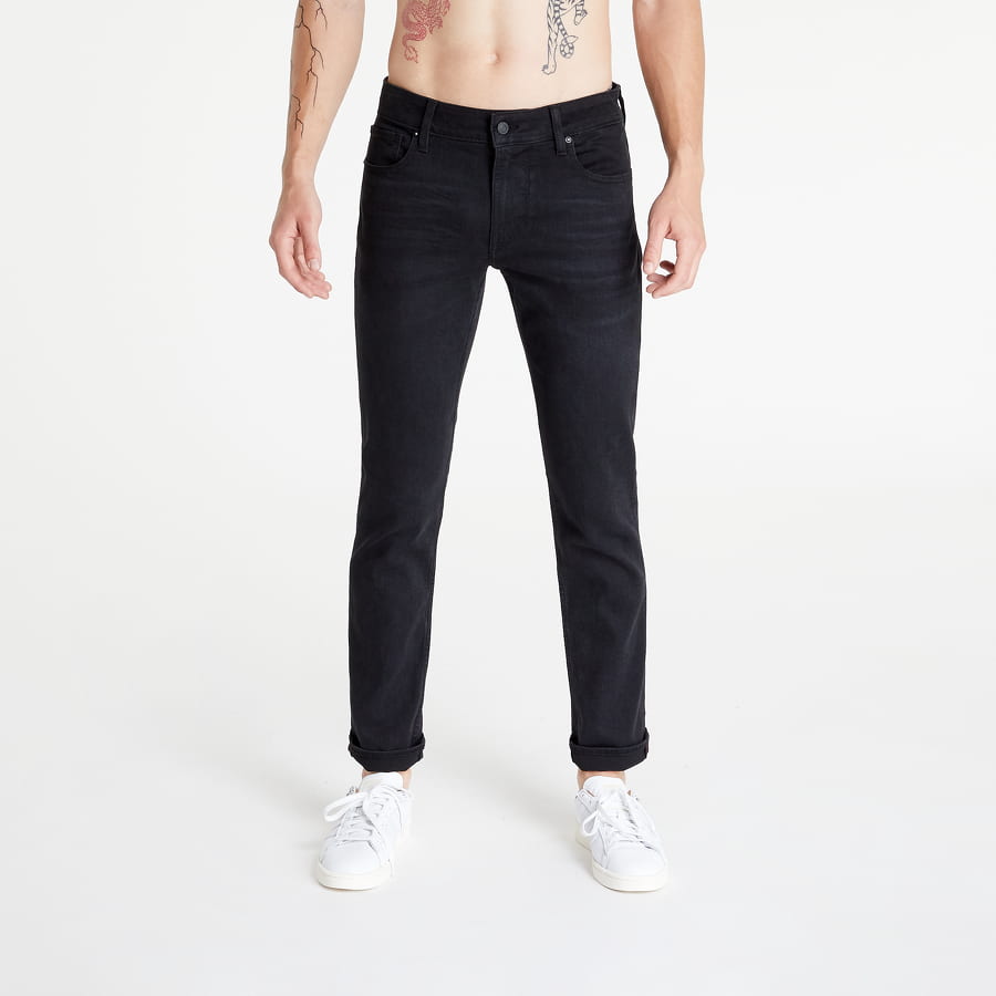 Džínsy GUESS Future Performance Jeans Čierna | M2YAS2D4PK1-FMNT, 0