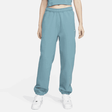 Tepláky Nike Solo Swoosh Tyrkysová | CW5565-440, 0