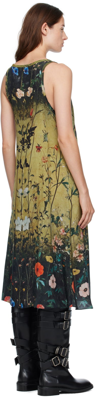 Šaty R13 R13 Floral Print Tank Midi Dress Rôznofarebný | R13WR296-R587A, 2