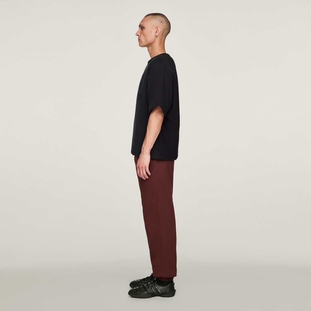 Tepláky adidas Performance Y-3 FT Sweatpants Vínová | KA3115, 0