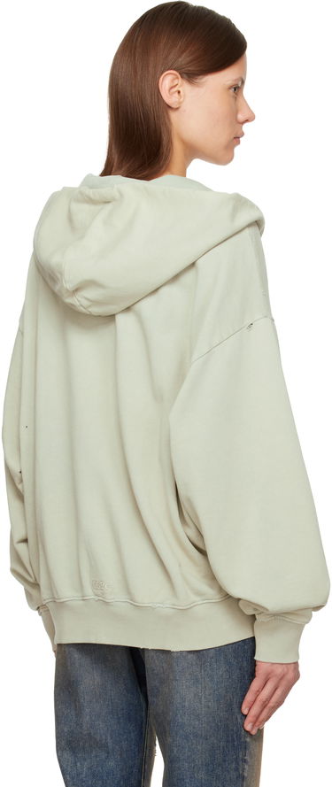 Mikina 032C Hardcore Wellness Zip-Up Jacket Zelené | F25-URC-0841-250-W, 2