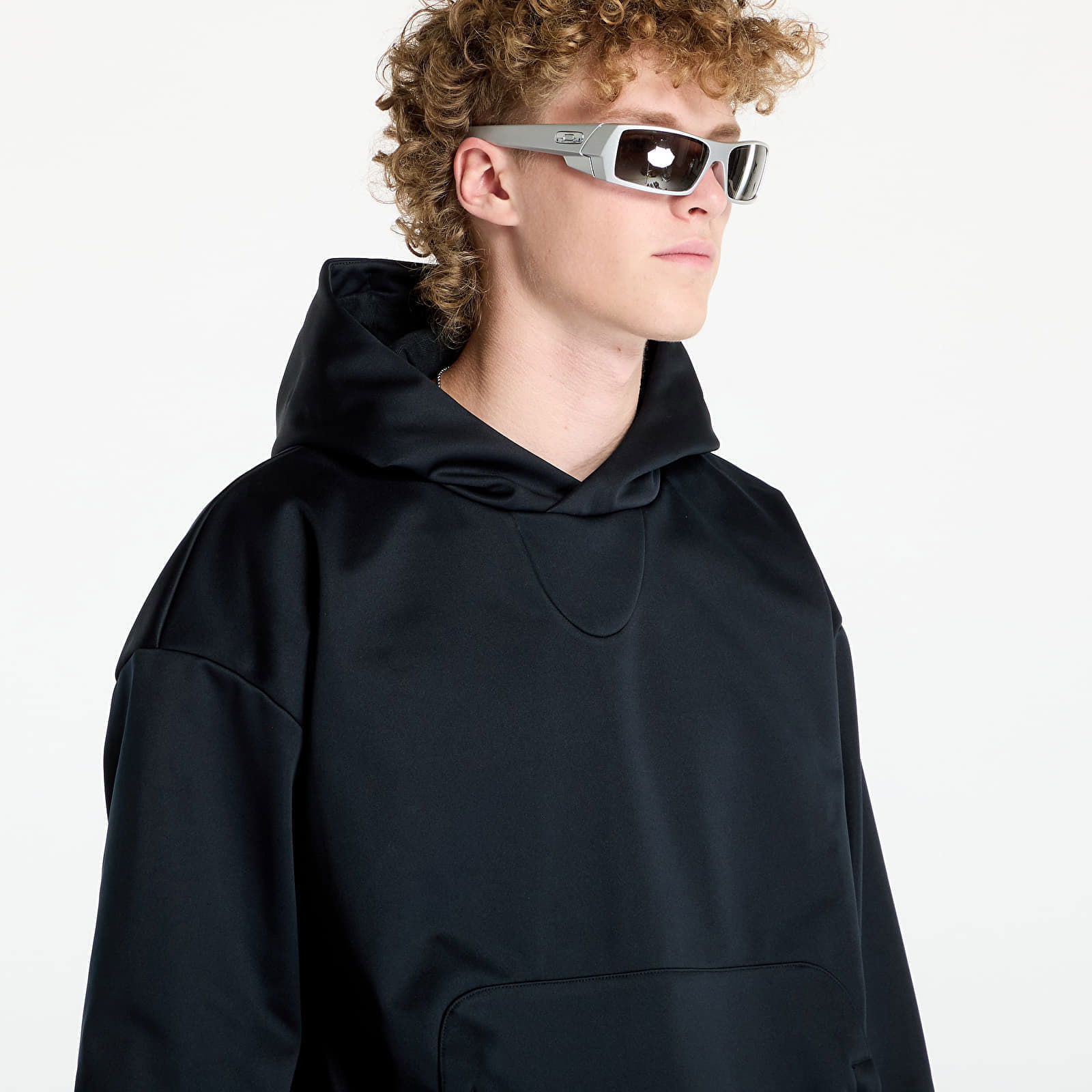 Solar Rail Softshell Hoodie Blackout