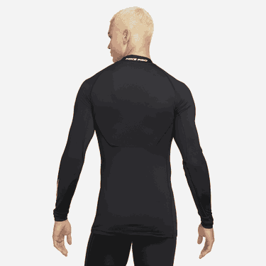 Tričko Nike Pro Dri-FIT Čierna | dd1986-010, 3