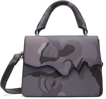 Taška cez rameno KidSuper KidSuper 'The Kissing' Shoulder Bag Šedá | SS25-BAG-05, 0