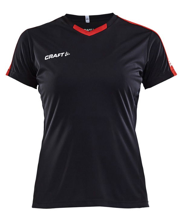 Tričko Craft Jersey Contrast T-Shirt Čierna | 1905567-9430, 0
