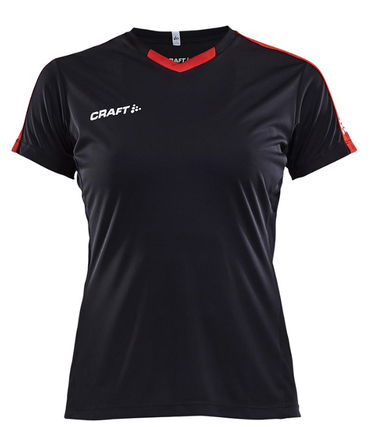 Tričko Craft Jersey Contrast T-Shirt Čierna | 1905567-9430, 0