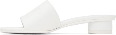 Starostlivosť o obuv Maison Margiela MM6 Maison Margiela Anatomic Heeled Sandals Biela | S66WP0109 P3628, 2