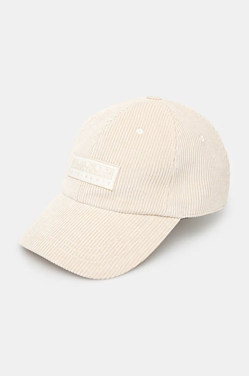 Šiltovka Napapijri Corduroy Cap Béžová | NP0A4IB22061