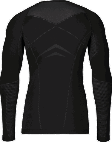 Ponožky Odlo Odlo Performance Warm Underwear Shirt Čierna | 197462-15000, 1