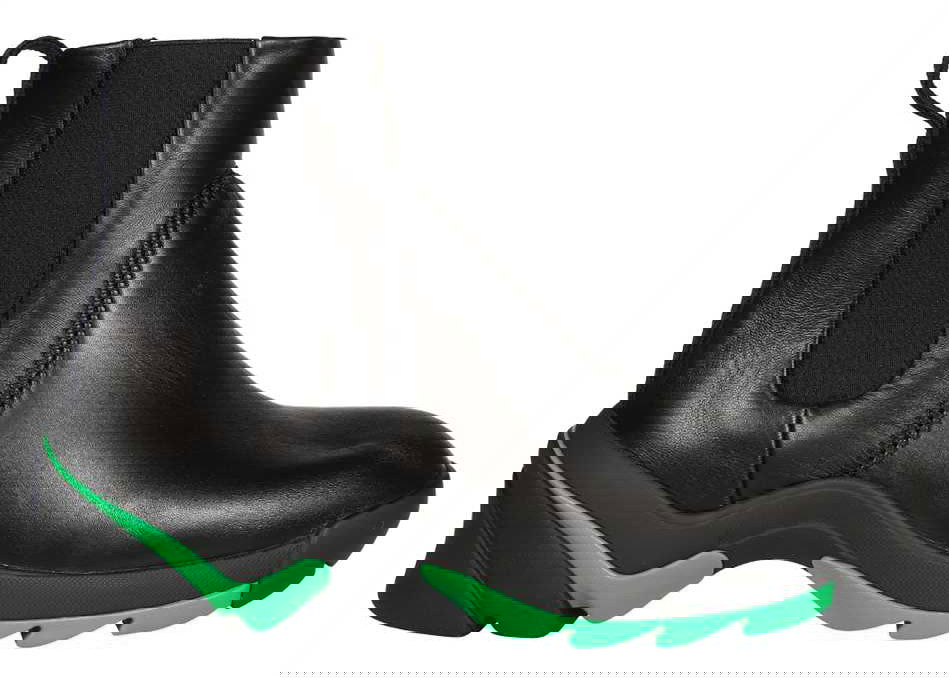 Tenisky a topánky Bottega Veneta Flash High Top Zelené | 668586VBSD01295, 0