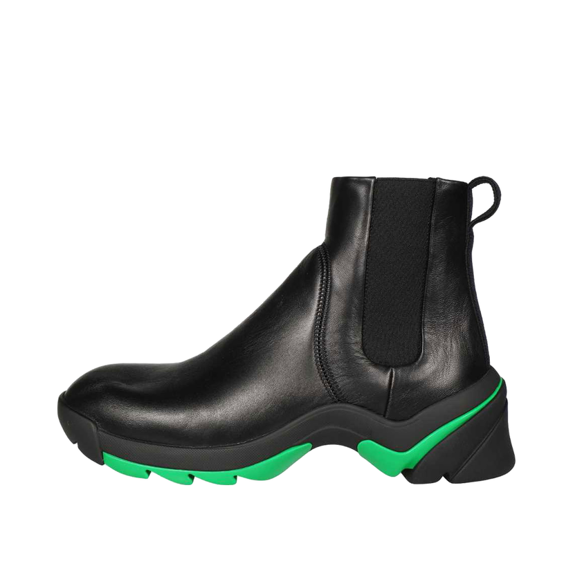 Tenisky a topánky Bottega Veneta Flash High Top Čierna | 668586VBSD01295