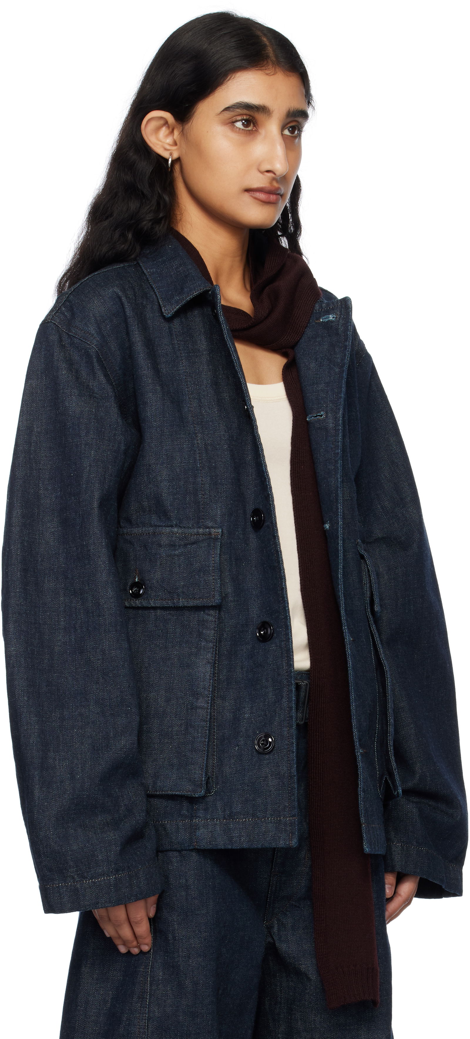 LEMAIRE Boxy Denim Jacket