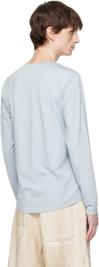 Tričko Serapis Logo UV Long Sleeve T-Shirt Modrá | SS25_UVT_3L, 2