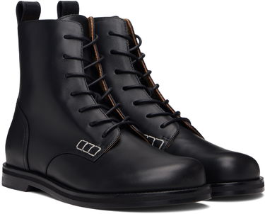Tenisky a topánky JW Anderson Lace-Up Boots Čierna | BT0107-LA0268, 3