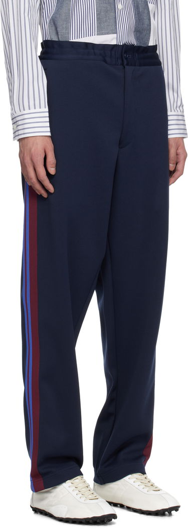 Tepláky Comme des Garçons Homme Deux Striped Track Pants Navy | DO-T023-051, 1