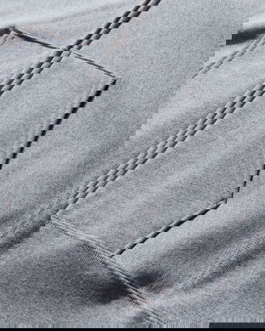 Mikina Champion Made in USA Full Zip Hoodie Šedá | C5A102 X2UC, 4