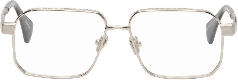 Slnečné okuliare Vivienne Westwood Vivienne Westwood Square Glasses Metalická | VW302180055