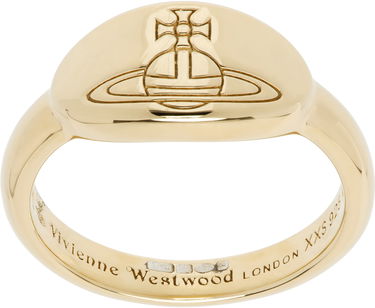 Prsteň Vivienne Westwood Ring Gold Tilly Metalická | 64020012-01R001-, 1