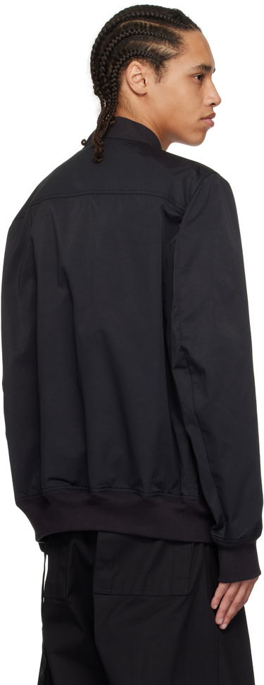 Bomber bunda Rick Owens Rick Owens DRKSHDW Hollywood Classic Flight Bomber Jacket Čierna | DU01E3774 MU, 2