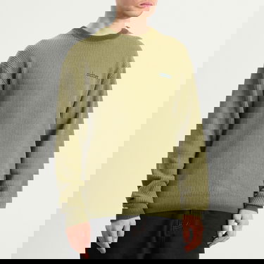 Sveter Butter Goods Fade Knit Sweater Zelené | BG254301-ALG, 2