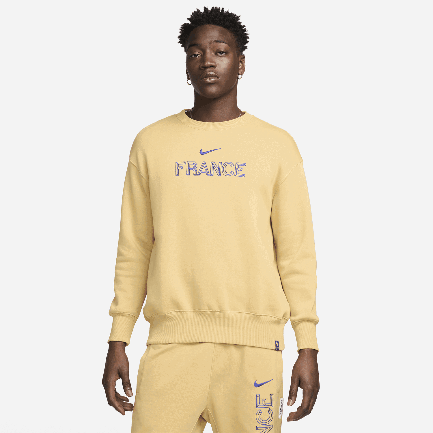 Mikina Nike Football FFF Phoenix Fleece Žltá | FJ7829-714, 0