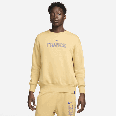 Mikina Nike Football FFF Phoenix Fleece Žltá | FJ7829-714, 0