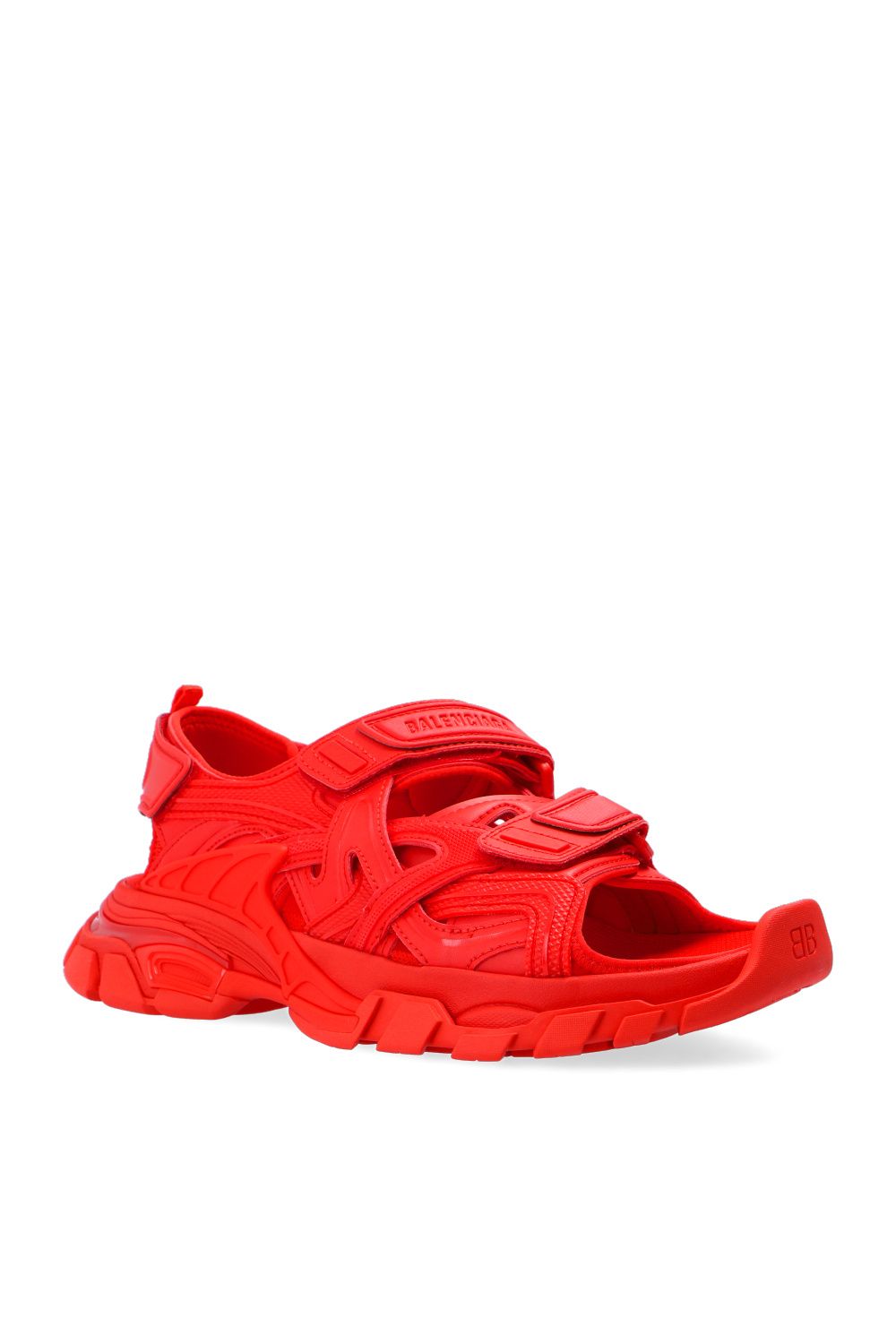 Tenisky a topánky Balenciaga Track Sandal Red W Červená | 617543W2CC16000, 1