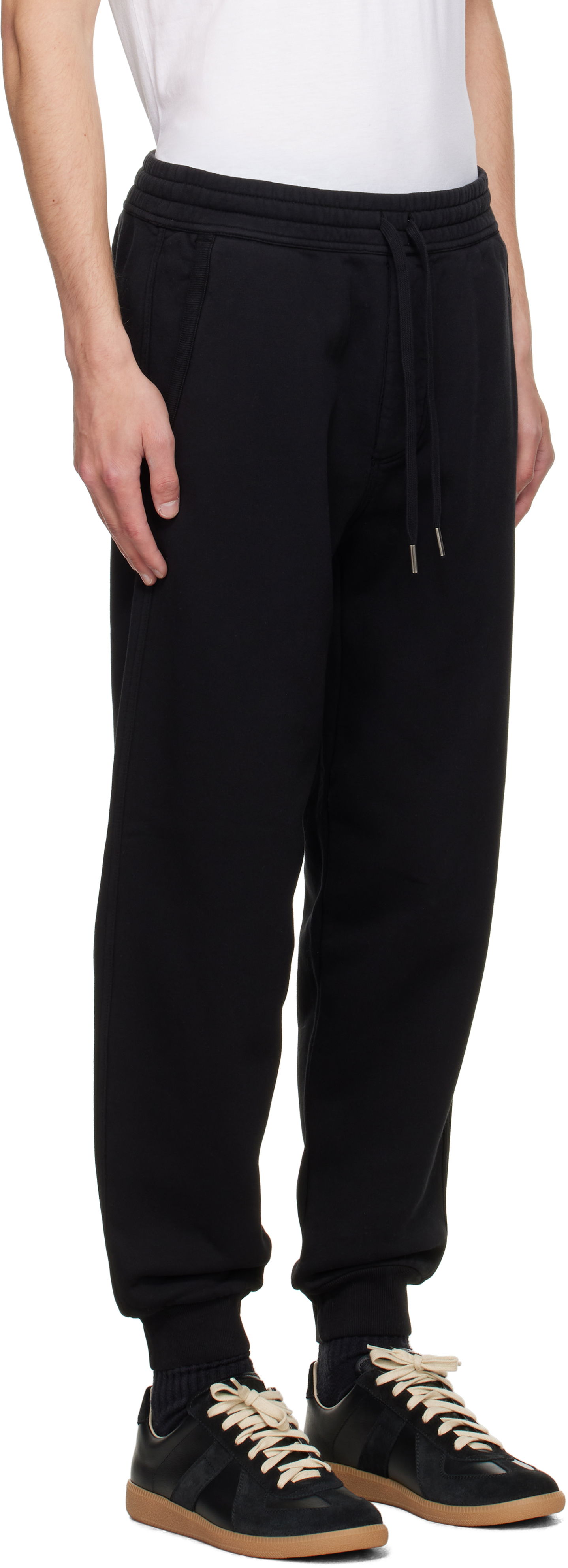 Tepláky Tom Ford TOM FORD Cotton Fleece Sweatpants Čierna | JAL023-JMC072, 1