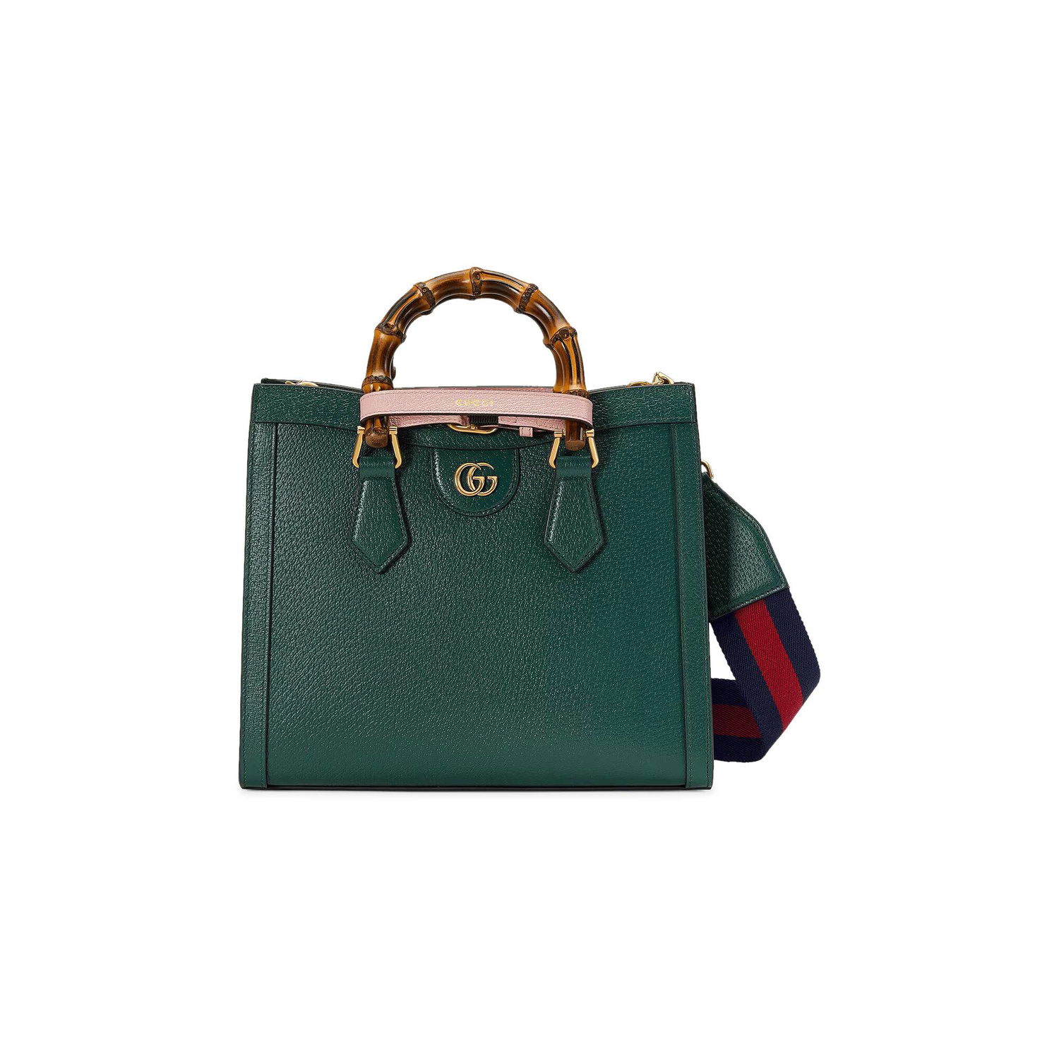 Tote bag Gucci Diana Small Tote Bag Zelené | 702721 U3ZDT 3670, 1
