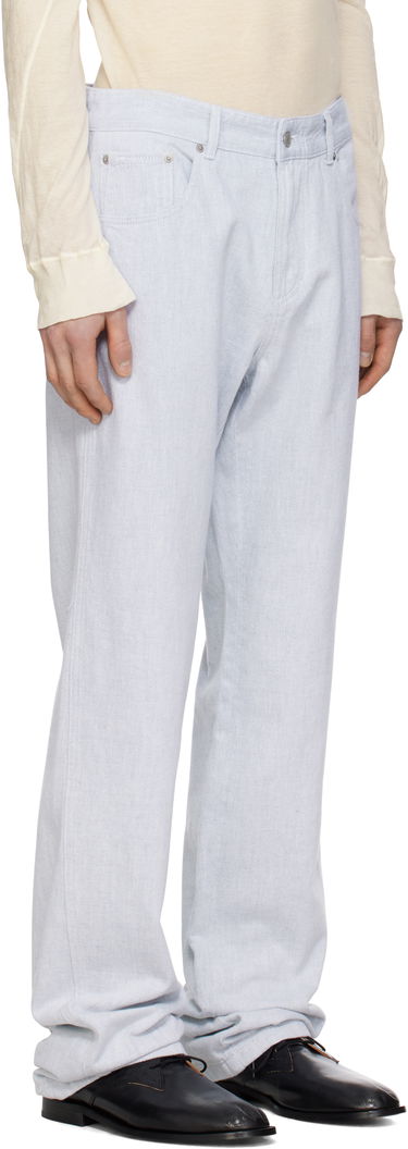 Džínsy Post Archive Faction (PAF) PAF 8.0 Right Jeans Modrá | 8.0 BDPR-LG, 1