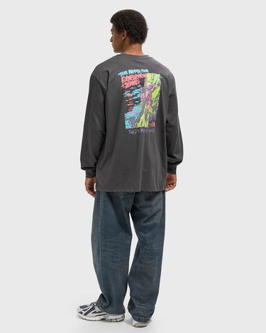 Tričko The North Face Expedition Celebration Oversized Long Sleeve T-Shirt Čierna | NF0A8E3DRHI1, 1