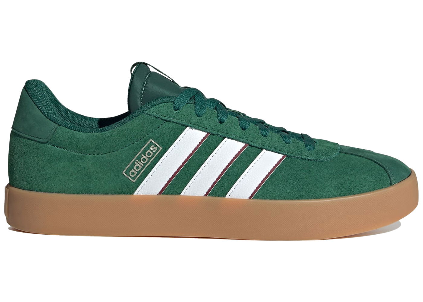 adidas VL Court 3.0 Dark Green Cloud White